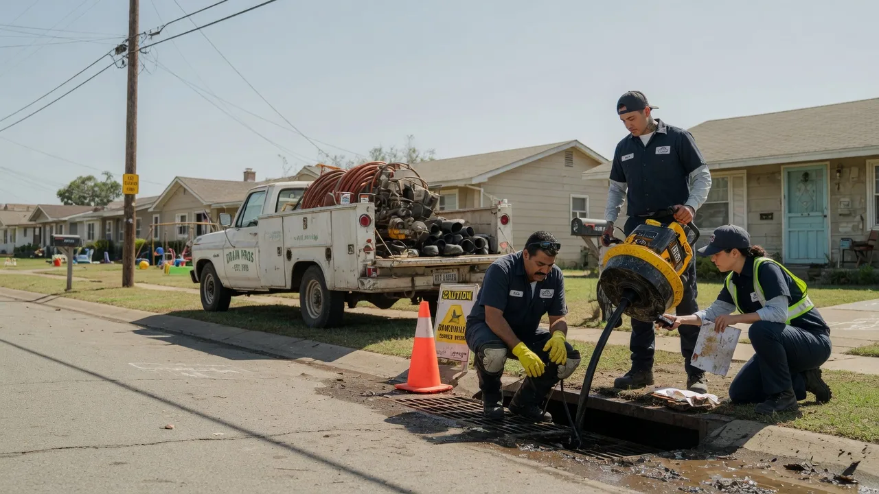 Drain Cleaning in Roggen, CO near me